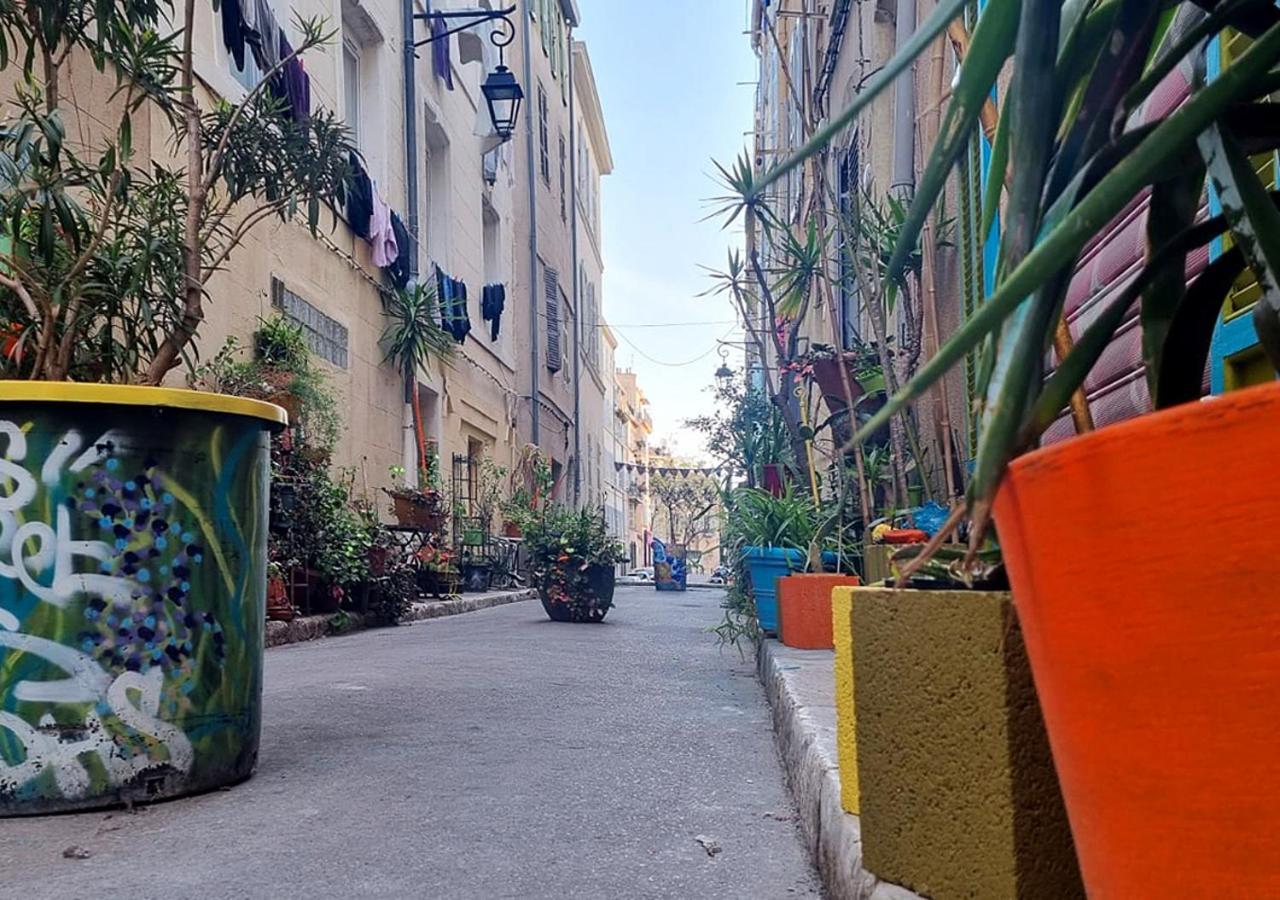 Apartmán Le Jardin Du Panier Marseille Exteriér fotografie