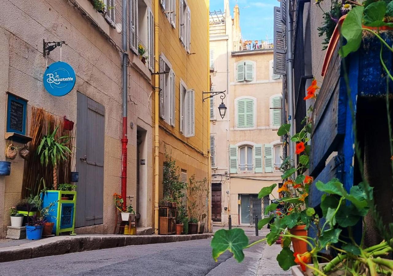Apartmán Le Jardin Du Panier Marseille Exteriér fotografie